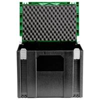 HiKOKI System Case IV 402541 Machinekoffer Kunststof Zwart, Groen (l x b x h) 295 x 315 x 295 mm