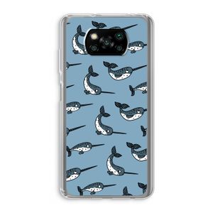Narwhal: Xiaomi Poco X3 NFC Transparant Hoesje