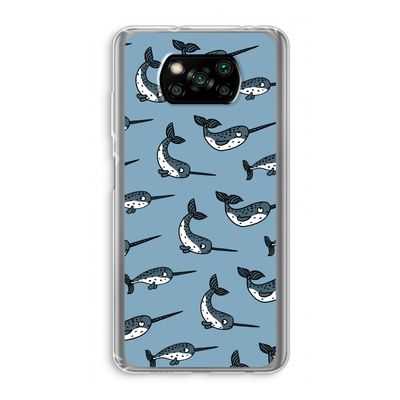 Narwhal: Xiaomi Poco X3 NFC Transparant Hoesje