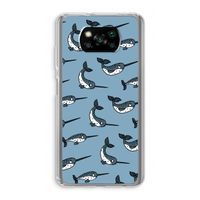 Narwhal: Xiaomi Poco X3 NFC Transparant Hoesje