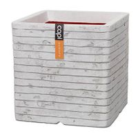 Capi Europe Nature Row Vierkant Bloempot 40 cm - thumbnail