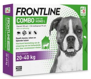 Frontline Spot-On Combo Hond L