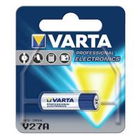 Varta V27A 12V Batterij Zilver/Blauw - thumbnail