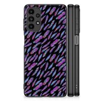 Samsung Galaxy A13 4G Back Case Feathers Color