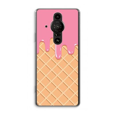 Ice cream: Sony Xperia Pro-I Transparant Hoesje
