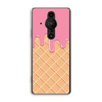 Ice cream: Sony Xperia Pro-I Transparant Hoesje