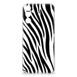 Samsung Galaxy M14 TPU Hoesje Zebra