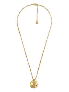 Goossens collier Talisman Astro Leo - Or