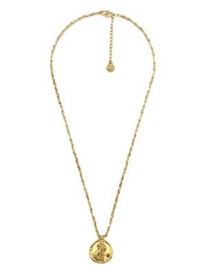 Goossens collier Talisman Astro Leo - Or