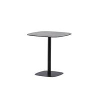 Rebellenclub Marista Tuintafel - ø70cm - Zwart