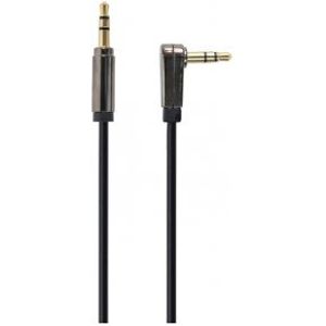 Gembird CCAPB-444L-1M audio kabel 3.5mm Zwart