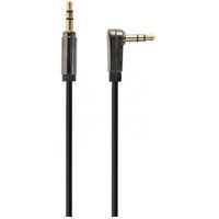 Gembird CCAPB-444L-1M audio kabel 3.5mm Zwart