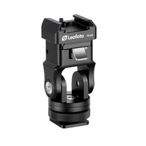 Leofoto FA-15+FA-10 Cold shoe mount with head for FA-10