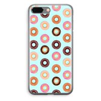 Donuts: iPhone 8 Plus Transparant Hoesje