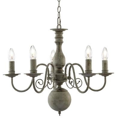 Searchlight KroonluchterGreythorne - 2265-5GY