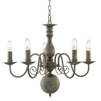 Searchlight KroonluchterGreythorne - 2265-5GY