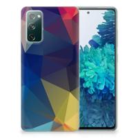 Samsung Galaxy S20 FE | TPU Hoesje | Polygon Dark