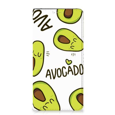 Samsung Galaxy A14 4G Magnet Case Avocado Singing Samsung Galaxy A14 4G Magnet Case Avocado Singing