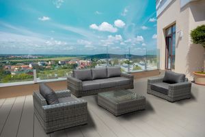 Wembley loungeset wicker - OP=OP!- - Wicker- Sens-Line