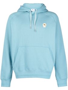 PUMA x Palomo hoodie à patch logo - Bleu