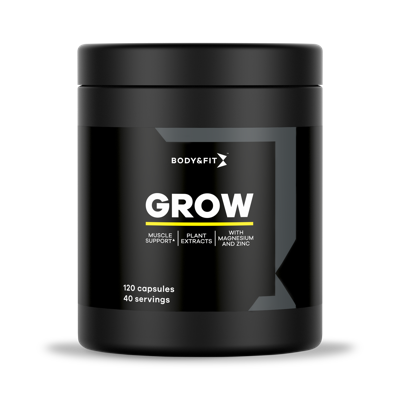 Grow! | Body & Fit | 120ct