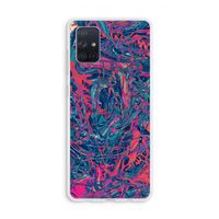 Sleeping Dreams: Galaxy A71 Transparant Hoesje