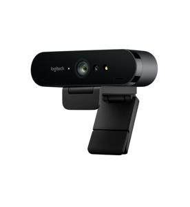 Logitech BRIO webcam 4096 x 2160 Pixels USB 3.2 Gen 1 (3.1 Gen 1) Zwart