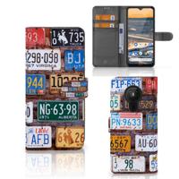 Nokia 5.3 | Telefoonhoesje met foto | Kentekenplaten