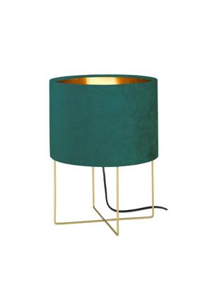 Fischer & Honsel SchemerlampAura blauw velvet - 50462