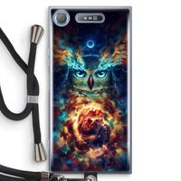 Aurowla: Sony Xperia XZ1 Transparant Hoesje met koord