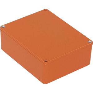 Hammond Electronics 1590BBSOR Universele behuizing Aluminium Oranje 1 stuk(s)