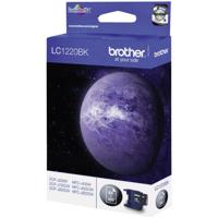 Brother Inktcartridge LC-1220BK Origineel Zwart LC1220BK - thumbnail