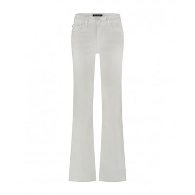 Red Button - Wit | unisex | Broek | Wit | 42 | regular | Kamst mode