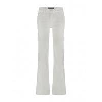 Red Button - Wit | unisex | Broek | Wit | 42 | regular | Kamst mode