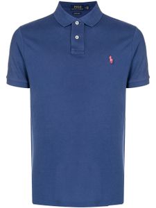 Polo Ralph Lauren polo à logo brodé - Bleu