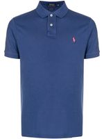 Polo Ralph Lauren polo à logo brodé - Bleu - thumbnail