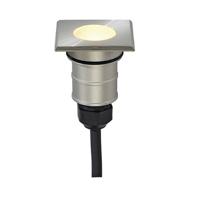 SLV VlonderspotPower Trail-Lite 1,4w - 3000K - 4,7cm metaalgrijs - 228342