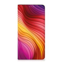 Stand Case voor Samsung Galaxy A14 4G Regenboog - thumbnail