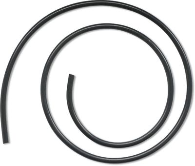 Black Cat Black Cat Silicone Tube black 5mm 1m