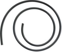Black Cat Black Cat Silicone Tube black 5mm 1m