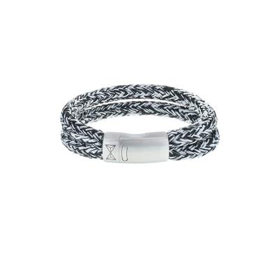AZE Jewels Armband Tack en Gybe | Double 6mm | Maat L