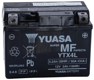 YUASA batterij "ytx4l-bs".