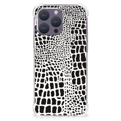 iPhone 15 Pro Max Case Anti-shock Slangenprint iPhone 15 Pro Max Case Anti-shock Slangenprint