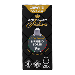 Gran Maestro Italiano - Espresso Forte - 20 cups