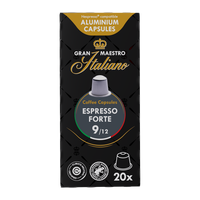 Gran Maestro Italiano - Espresso Forte - 20 cups