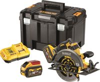 DeWalt DCS578X2 | Accu Cirkelzaag | 54V XR | FlexVolt | 190 mm | 2x 9,0 Ah accu en snellader - DCS578X2-QW - thumbnail