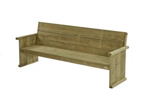 Bank Lisse 230cm - Talen buitenmeubelen