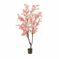 Kunstboom Kersenbloesem Roze 210cm