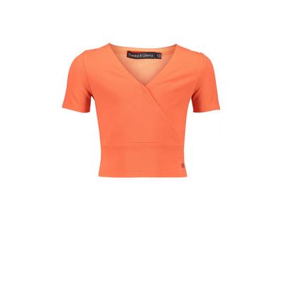 Frankie&Liberty top Tamar fris oranje