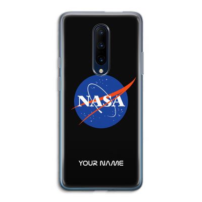 NASA: OnePlus 7 Pro Transparant Hoesje